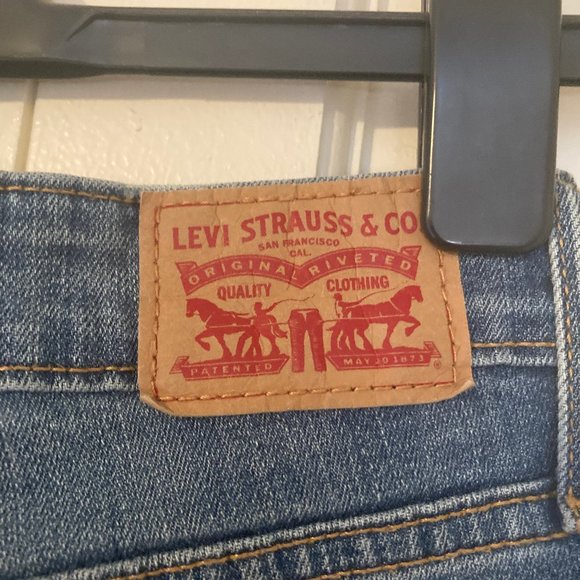 70s/Y2K Style Retro Levi's High Waist Flare W31 - Picture 3 of 6